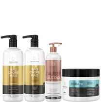 Borabella Kit Não Chore 1L + Cauter 500ml + Bóratx 300g