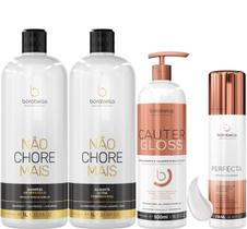Borabella Kit Não Chore 1L + Cauter 500ml + Perfecta 250ml