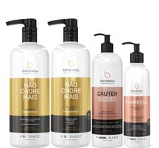 Borabella Kit Não Chore 1L Cauter 500ml Perfecta 350ml Borabella Kit Não Chore 1L Cauter 500ml Perfecta 350ml
