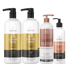 Borabella Kit Não Chore 1L Cauter 500ml Perfecta 350ml