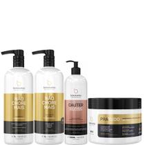 Borabella Kit Não Chore 1L + Cauter 500ml + Pratudo 300g Borabella Kit Não Chore 1L + Cauter 500ml + Pratudo 300g