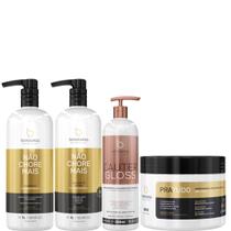 Borabella Kit Não Chore 1L + Cauter 500ml + Pratudo 300g Borabella Kit Não Chore 1L + Cauter 500ml + Pratudo 300g