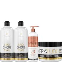 Borabella Kit Não Chore 1L + Cauter 500ml + Pratudo 300g