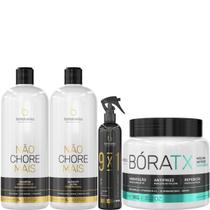 Borabella Kit Não Chore 1L + Fluido 300ml + Bóratx 1kg