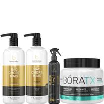 Borabella Kit Não Chore 1L + Fluido 300ml + Bóratx 1kg