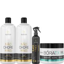 Borabella Kit Não Chore 1L + Fluido 300ml + Bóratx 300g
