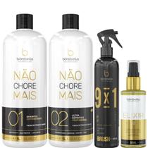 Borabella Kit Não Chore 1L + Fluido 300ml + Elixir 60ml Borabella Kit Não Chore 1L + Fluido 300ml + Elixir 60ml