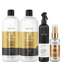 Borabella Kit Não Chore 1L + Fluido 300ml + Elixir 60ml Borabella Kit Não Chore 1L + Fluido 300ml + Elixir 60ml