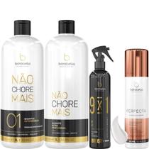 Borabella Kit Não Chore 1L + Fluido 300ml + Perfecta 250ml