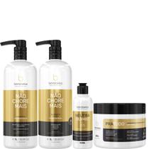 Borabella Kit Não Chore 1L + NeutraQuimic 90ml + Pratudo 300g