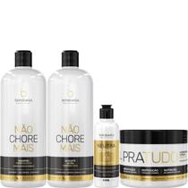Borabella Kit Não Chore 1L + NeutraQuimic 90ml + Pratudo 300g Borabella Kit Não Chore 1L + NeutraQuimic 90ml + Pratudo 300g