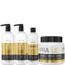 Borabella Kit Não Chore 1L + NeutraQuimic + Pratudo 1kg