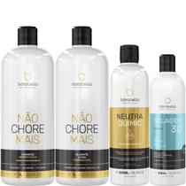 Borabella Kit Não Chore 1L + NeutraQuimic + Selagem 350ml