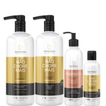 Borabella Kit Não Chore 1L Passo 2 90ml Perfecta 350ml Borabella Kit Não Chore 1L Passo 2 90ml Perfecta 350ml