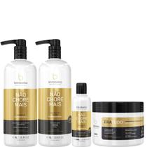 Borabella Kit Não Chore 1L + Passo 2 - 90ml + Pratudo 300g Borabella Kit Não Chore 1L + Passo 2 - 90ml + Pratudo 300g