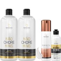 Borabella Kit Não Chore 1L + Perfecta 250ml + NeutraQuimic 90ml