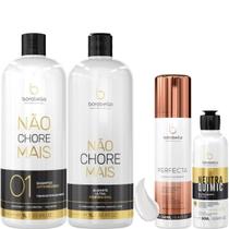 Borabella Kit Não Chore 1L + Perfecta 250ml + NeutraQuimic 90ml