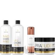 Borabella Kit Não Chore 1L + Perfecta 250ml + Pratudo 300g