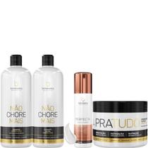 Borabella Kit Não Chore 1L + Perfecta 250ml + Pratudo 300g