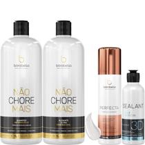 Borabella Kit Não Chore 1L + Perfecta 250ml + Selagem 90ml
