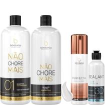 Borabella Kit Não Chore 1L + Perfecta 250ml + Selagem 90ml
