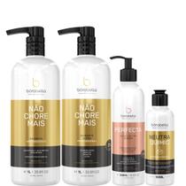 Borabella Kit Não Chore 1L Perfecta 350ml NeutraQuimic 90ml