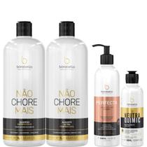 Borabella Kit Não Chore 1L Perfecta 350ml NeutraQuimic 90ml