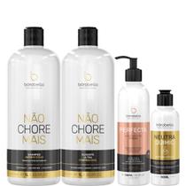 Borabella Kit Não Chore 1L Perfecta 350ml NeutraQuimic 90ml Borabella Kit Não Chore 1L Perfecta 350ml NeutraQuimic 90ml