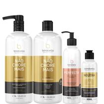 Borabella Kit Não Chore 1L Perfecta 350ml NeutraQuimic 90ml Borabella Kit Não Chore 1L Perfecta 350ml NeutraQuimic 90ml