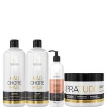Borabella Kit Não Chore 1L Perfecta 350ml Pratudo 300g