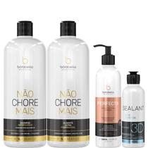 Borabella Kit Não Chore 1L Perfecta 350ml Selagem 90ml