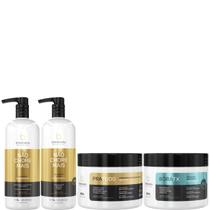Borabella Kit Não Chore 1L + Pratudo + Bóratx 2x300g