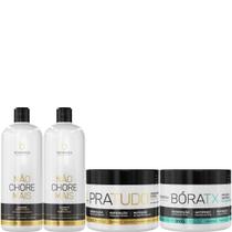 Borabella Kit Não Chore 1L + Pratudo + Bóratx 2x300g