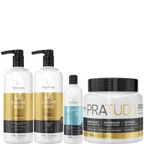 Borabella Kit Não Chore 1L + Selagem 350ml + Pratudo 1kg Borabella Kit Não Chore 1L + Selagem 350ml + Pratudo 1kg