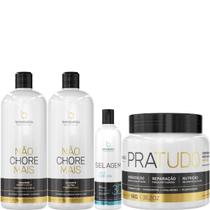 Borabella Kit Não Chore 1L + Selagem 350ml + Pratudo 1kg