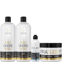 Borabella Kit Não Chore 1L + Selagem 90ml + Pratudo 300g Borabella Kit Não Chore 1L + Selagem 90ml + Pratudo 300g