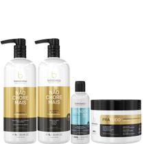 Borabella Kit Não Chore 1L + Selagem 90ml + Pratudo 300g Borabella Kit Não Chore 1L + Selagem 90ml + Pratudo 300g