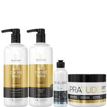 Borabella Kit Não Chore 1L + Selagem 90ml + Pratudo 300g Borabella Kit Não Chore 1L + Selagem 90ml + Pratudo 300g