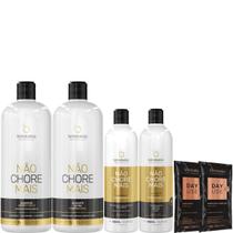 Borabella Kit Não Chore 2x1 Litro + Não Chore 2x350ml Borabella Kit Não Chore 2x1 Litro + Não Chore 2x350ml