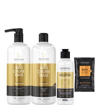 Borabella Kit Não Chore 2x1 Litro + NeutraQuimic 90ml Borabella Kit Não Chore 2x1 Litro + NeutraQuimic 90ml