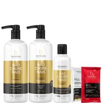 Borabella Kit Não Chore 2x1 Litro + Passo 2 - 90ml Borabella Kit Não Chore 2x1 Litro + Passo 2 - 90ml