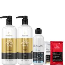 Borabella Kit Não Chore 2x1 Litro + Selagem 3D 90ml Borabella Kit Não Chore 2x1 Litro + Selagem 3D 90ml