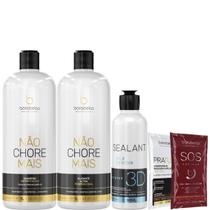 Borabella Kit Não Chore 2x1 Litro + Selagem 3D 90ml