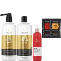 Borabella Kit Não Chore 2x1 Litro + SOS Reconstructor 240ml Borabella Kit Não Chore 2x1 Litro + SOS Reconstructor 240ml