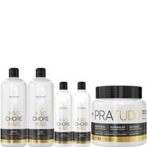 Borabella Kit Não Chore 2x1L + 2x350ml + Pratudo 1kg