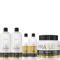 Borabella Kit Não Chore 2x1L + 2x350ml + Pratudo 1kg