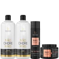 Borabella Kit Não Chore 2x1L + Day Use Pós Progressiva