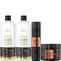 Borabella Kit Não Chore 2x1L + Day Use Pós Progressiva