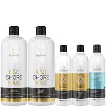 Borabella Kit Não Chore 2x1L + Kit 2x350ml + Selagem 350ml Borabella Kit Não Chore 2x1L + Kit 2x350ml + Selagem 350ml