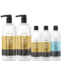 Borabella Kit Não Chore 2x1L + Kit 2x350ml + Selagem 350ml Borabella Kit Não Chore 2x1L + Kit 2x350ml + Selagem 350ml